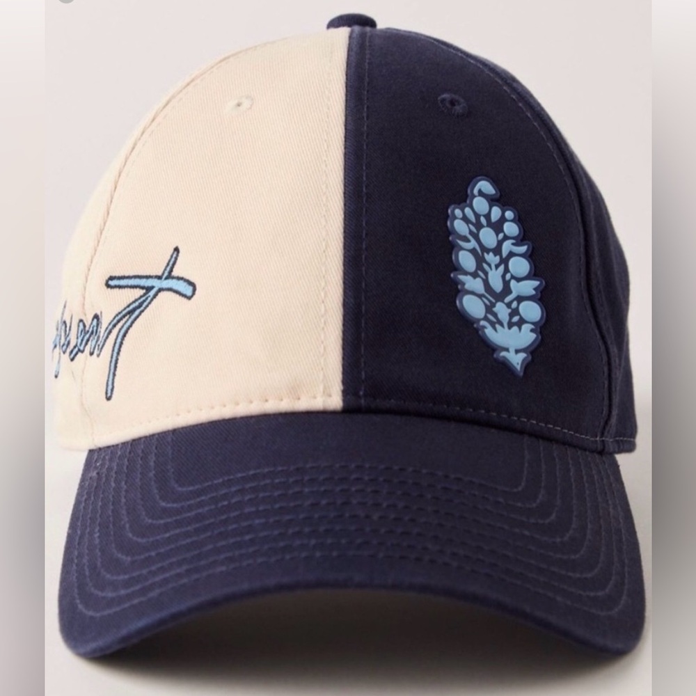 FP Movement for Free People x American Needle Color Block Logo Baseball Cap NWT!